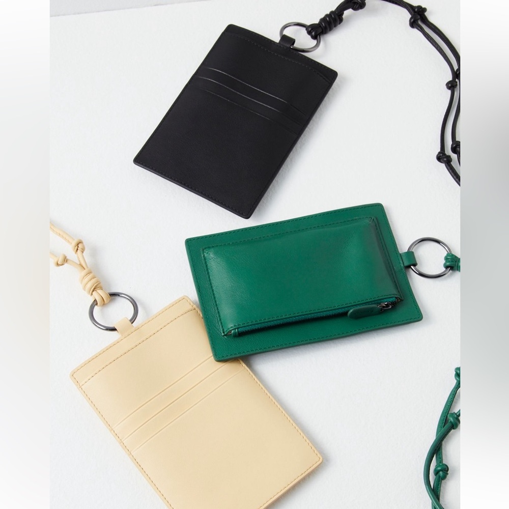 Free People Sun's Out Downtown Leather Crossbody Wallet